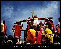 Maleldo / Cutud Lenten Rites Date: Good Friday Every year on Good Friday or the Friday before Easter a dozen or so penitents mostly men but with the occasional woman are taken to a rice field in the