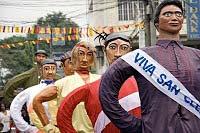Higantes Date: 23rd November Angono celebrates the Higantes Festival which coincides with the Feast of Saint Clement, the Patron Saint of Angono.