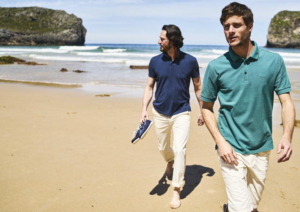 STARSEA Seaside polo shirt Waterproof,