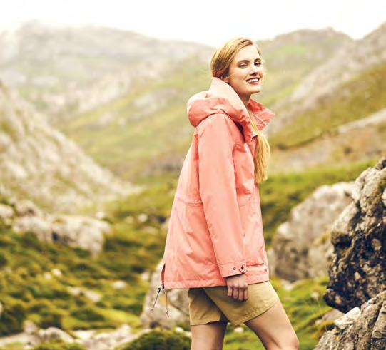 active trip, Aigle is launching a Travel & Hike line.