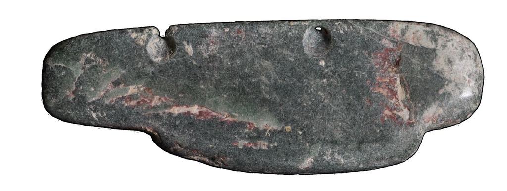 Greenstone spoons are generally attributed to the Gulf Coast Olmec (Andrews 1986; Parsons 1993;