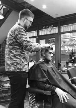 Hairdresser to Barber How to create masculine shapes and styles using your hairdressing skills.