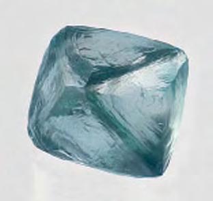 Irradiated Blue Diamond Crystal Irradiation with or without annealing is a common technique used to enhance the color of diamonds, and those suspected of being treated in this manner are routinely
