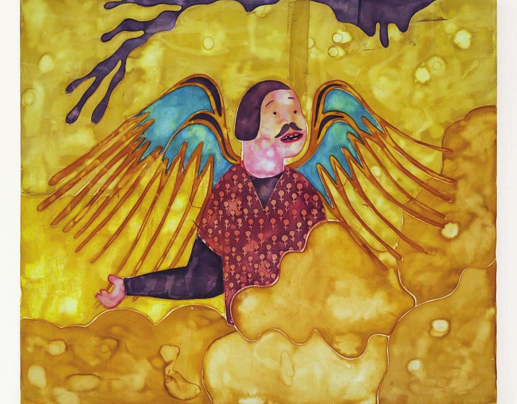 ARTIST BIOGRAPHY 7 ORKIDEH TORABI imagines herself as a director who, through painting, resituates the power dynamics of patriarchal society in her native Iran.
