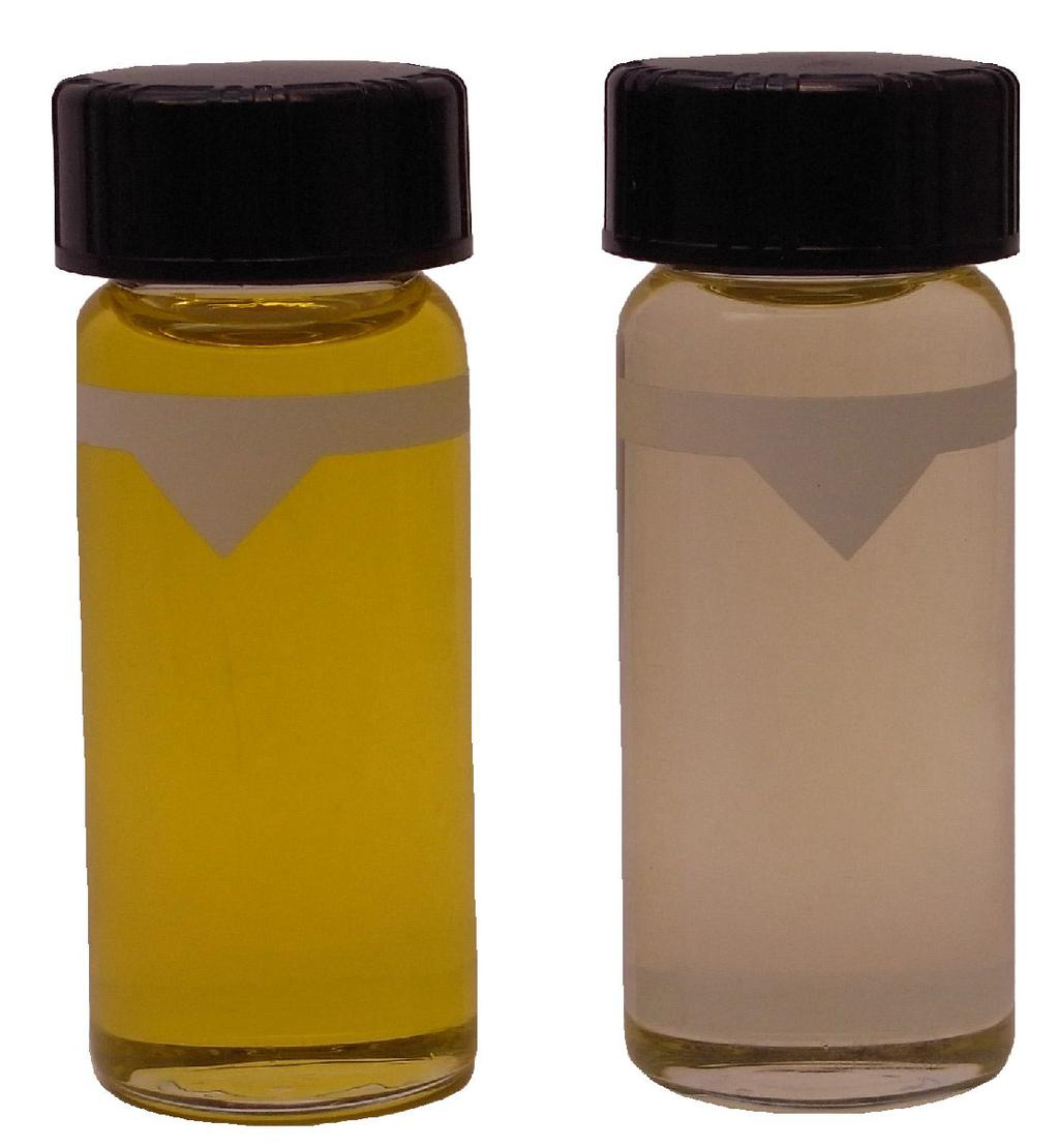 Jojoba Oil and Meadowfoam Seed Oil Appearance Jojoba Oil is a wax ester with a melting point of 7 C, which means that it is liquid at room temperature.
