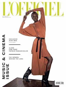 INDONESIA Launched in March 2013, L Officiel Indonesia has become the reference fashion and style magazine in this fast growing country.