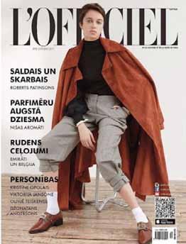 kz Social : 24 K Other titles : L Officiel Hommes, L Officiel Art ITALY Launched in September 2012, L Officiel Italy re-discovers secrets and trends still kept alive in Italy, eternal references: