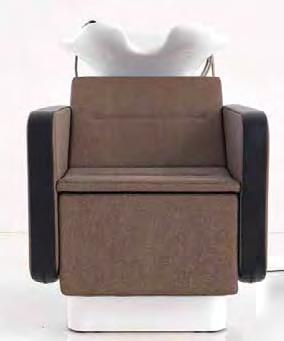 LUNAIRE COMFORT UP ALL IN ONE - comfort & relax FIRST EVER DESIGN Basin & Chair Height are Adjustable LUNAIRE Comfort Up is equipped with a