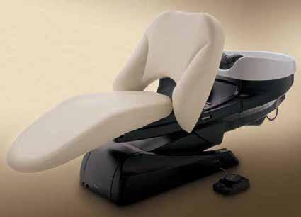 yume FLEX POSITION Easy & Smooth Positioning the back rest simulates the natural reclining