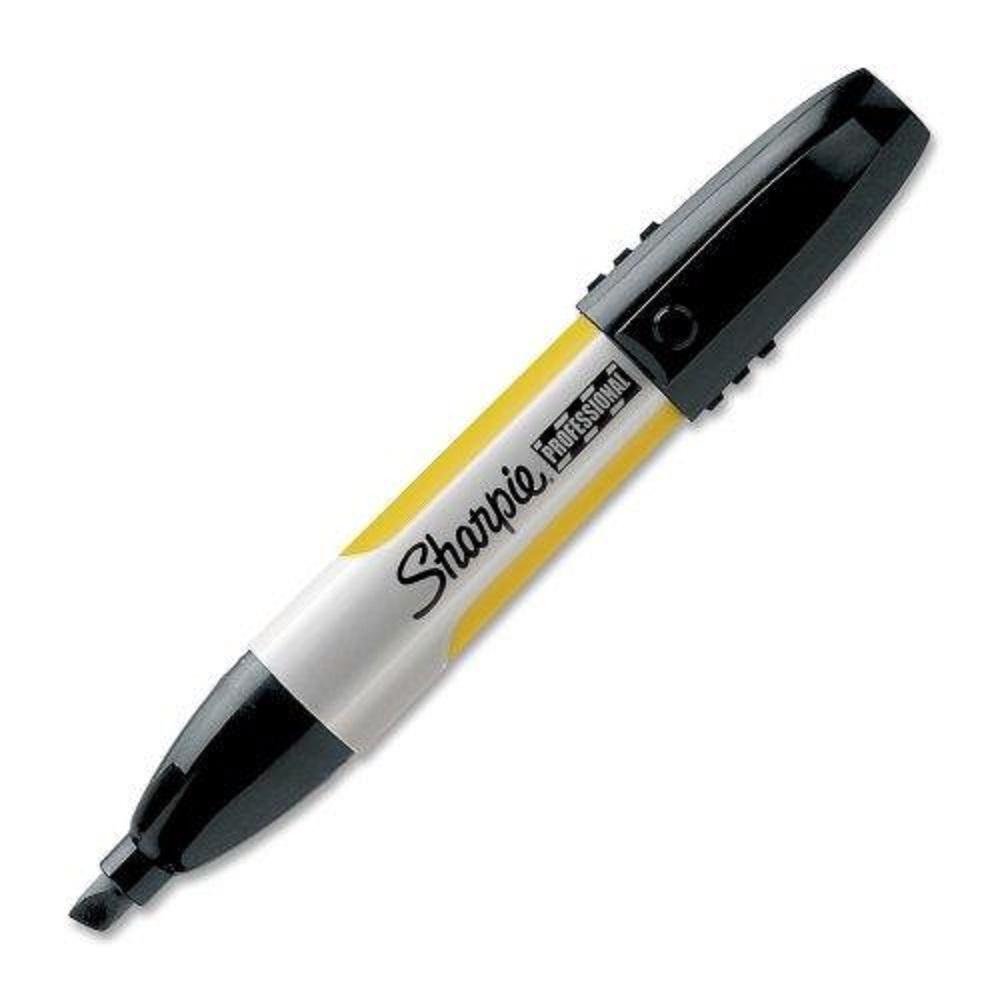 Order code: SH80 Sharpie S80 Professional Permanent Marker Black Sharpie S80 Professional Black Permanent Marker Perfect for manufacturing, building sites, home improvement projects and office First