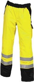 Breathable, wind and waterproof Mascotex with taped seams. Certifi ed according to EN471 and ENV343. Size S-4XL.