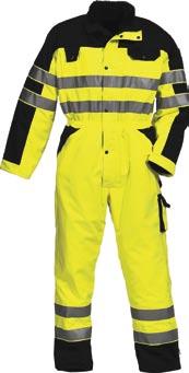 SAFE tested to work RIVA WINTER BOILER SUIT 00921-660 80% polyester / 20% cotton. 220 g/m² twill.