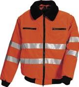 INNSBRUCK MULTI-PURPOSE JACKET 00520-660 80% polyester / 20% cotton. 220 g/m² twill. High-visibility multipurpose jacket with reflective tape.