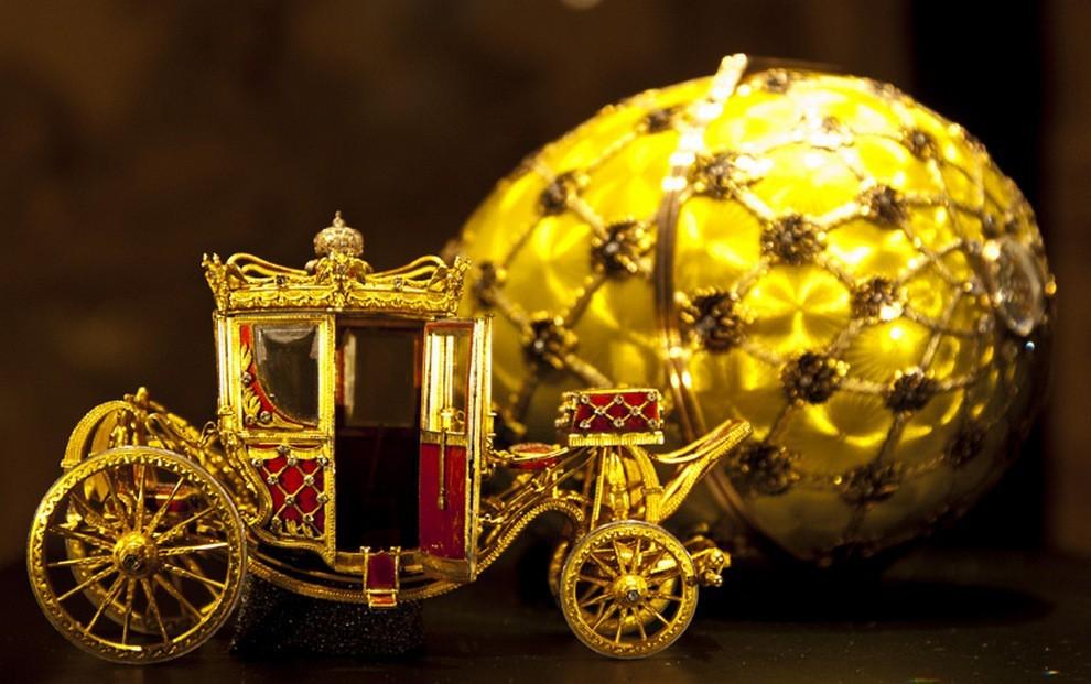 FABERGE EASTER EGGS One of the names that people around the world remember, when talking about Russia and her treasures is the name of Peter Carl Fabergé.