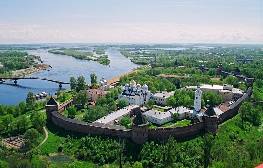 RELICS OF NOVGOROD Novgorod is one of the oldest Russian cities with a history as rich as that of many old European countries'.