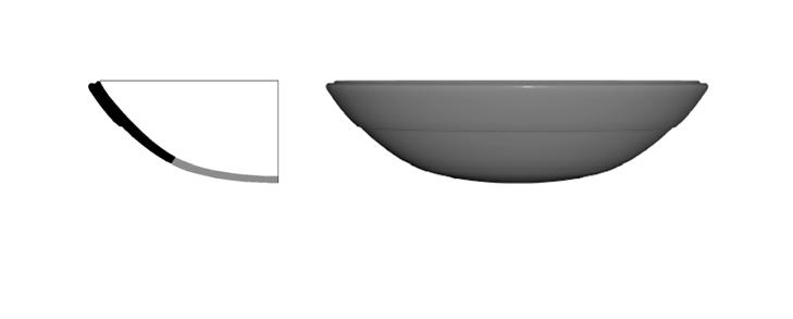 The majority of these sherds for the Baytown period fell into one of the three bowl categories (Figures 13-16). Only one shallow bowl was evident, a Larto Red variety Silver Creek (Figure 13).