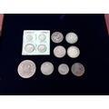 2014 quarter ounce silver proof coin with