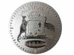 Genuine Coins Pre-decimal coins from 1910 to 1963 in your coinwatch show the Australian Coat of Arms together with minting year.