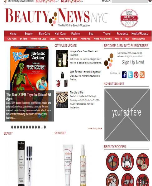 Please contact us at advertising@beautynewsnyc.com for a rate sheet.