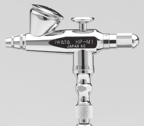 The M Series airbrushes are perfect for airbrush cosmetics, body art, hobbies, models and other general applications.