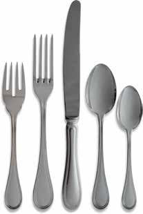 1050 5 Piece Place Setting MSRP $ 395 9.81.2152 Luigi XV - Mod.1250 5 Piece Place Setting MSRP $ 410 9.81.2162 Page 24 To Order Contact: sales@kiyasa.