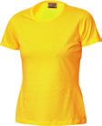 86 53 561 10 16 1 75 81 10 16 1 75 81 53 86 FASHION TEE 029324 Tight fitting t-shirt with band edging around the neck. Tubular construction for increased comfort.