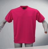 2265007 Piqué shirt with raglan sleeves, sidevents and rib endings at sleeves.
