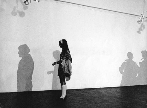 Untitled (Shadows), 1969 aquello no debería haber estado allí.