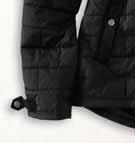 handwarmer pockets, drop-in chest pocket Sherpa side has zipper map