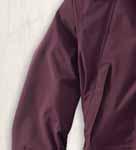 storm placket Two front pockets zipper closures, two lower-front pockets with
