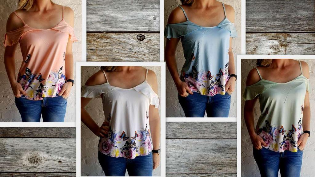 41. Summer top, Size M,L,XL, Buy 1 for R 108,75 Buy 2 for R