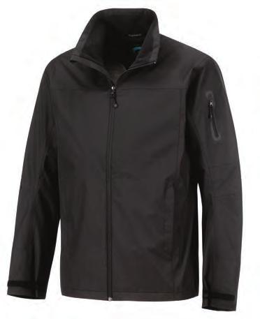 FABRIC BRUSSELS SHELL JACKET THE ULTIMATE ALL-WEATHER SHELL Brussels is XD Apparel s versatile and