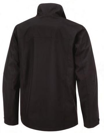 A perfect crossover jacket for the city and the outdoors, it is made with a waterproof and