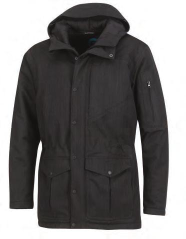 FABRIC RIGA JACKET HIGH PERFORMANCE AUTHENTICITY Riga is XD Apparel s authentic multipocket hooded