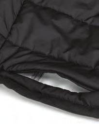 considered the most sustainable fiber in performance outerwear.