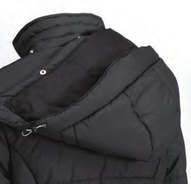 FABRIC OSLO JACKET SNUG WARMTH WITHOUT WEIGHT Oslo is XD Apparel s best all around winter jacket.