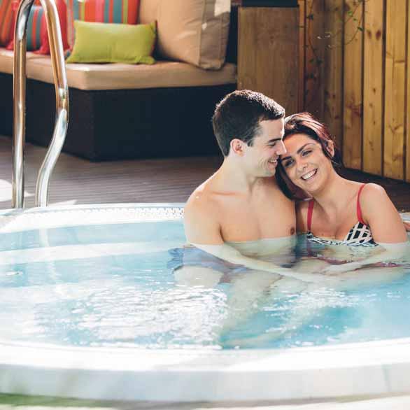 Couples Time Together Time dedicated to you and your partner to help you relax and unwind while enjoying each others company. All times listed allow for changing in and out of the spa.