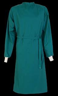 Surgeon gowns STANDARD PERFORMANCE GOWN COMBI / EN13795 STANDARD PERFORMANCE GOWN COMBI COMFORT / EN13795 Ref. K6116175 Bruno Surgeon gown mainly for wet operations.