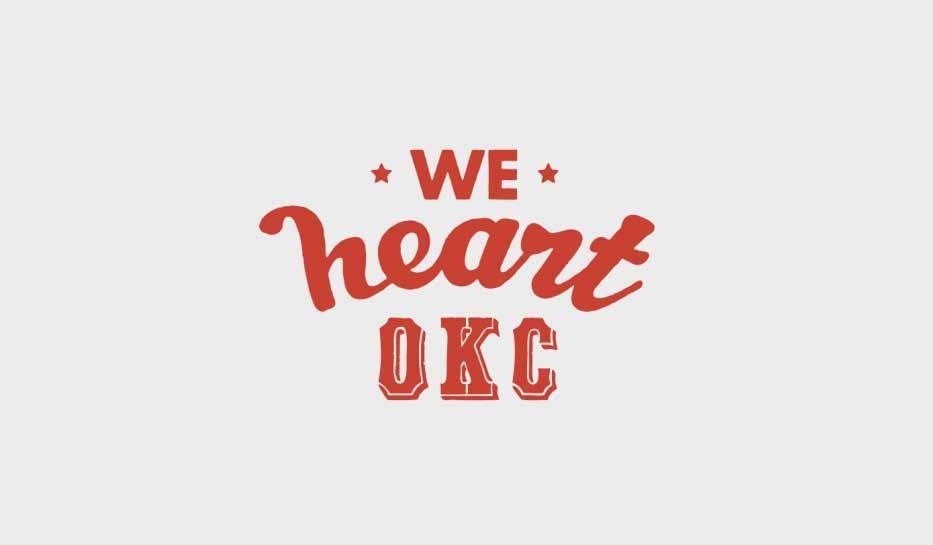 We Heart OKC Print, Branding, Interactive RELEASE DATE Feb 2012 PROJECT DESCRIPTION Our agency s highly trafficed storefront at 9th and Broadway underwent a transformation in celebration of the