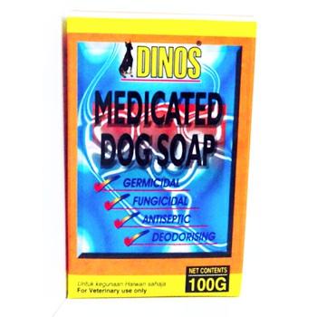 Dinos Herbal/Medicated Dog Soap 1.