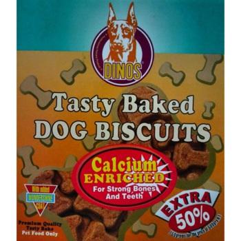 .. Dogs love it. It helps clean teeth too! They are made with real meat and are available in a variety of flavors.