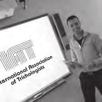 EDUCATION 2019 21 Jason is a Certified trichologist and completed his trichology successfully through the IAT as well as a qualified trainer and assessor.