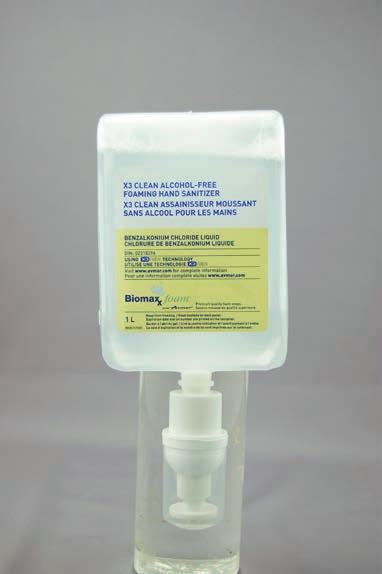 For use with Purell Foaming Hand Sanitizer #5395-02- AN00 (SAP 055095) and Purell