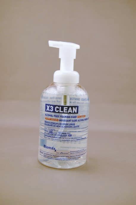 9% of germs, liquid, contains aloe vera, 62% ethyl alcohol. One Step 60 ml (2 oz.