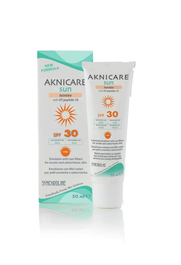 10 TREATMENT - SUN PROTECTION & CARE UP sun SPF 30 A fine and light emulsion with solar filters that reduce the effect of ultraviolet radiation for both UVB (SPF 30) and UVA rays (high protection).