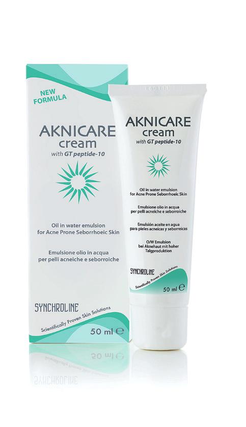 6 TREATMENT - FACE cream (LIPIFREE Technology) Specific emulsion to control and diminish the signs of acne.