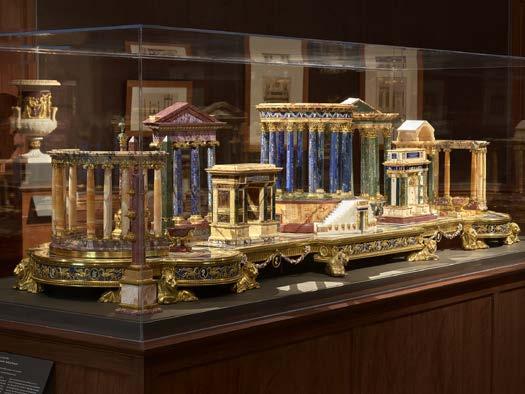 hardstones, ancient glass paste, gold, gilt metal, and gilt bronze, Musée du Louvre, Paris; photo: Michael 2. Breteuil, ca.