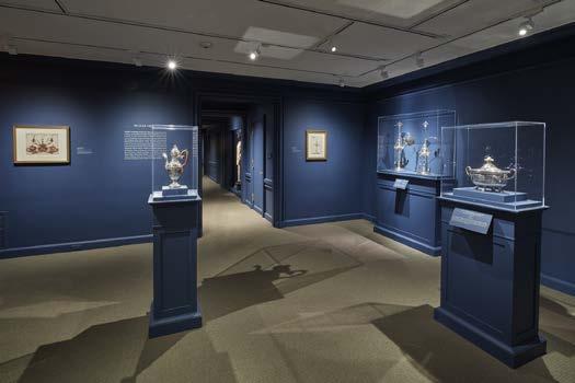 shagreen, and other materials, private collection; photo: Michael 17. Works in the South Room (lower exhibition Rome; photo: Michael Installation view 18.