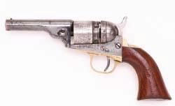 348 A.36 CALIBRE U.S. COLT MODEL 1862 FIVE-SHOT PERCUSSION POCKET NAVY REVOLVER, NO. 178 FOR 1861 AND A.31 CALIBRE U.S. COLT MODEL 1849 SIX SHOT PERCUSSION POCKET REVOLVER, NO.