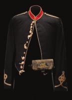 52), Royal Artillery officers were ordered to wear booted overalls in review order from 1864 but this order subsisted for only a short time, being cancelled in 1865.